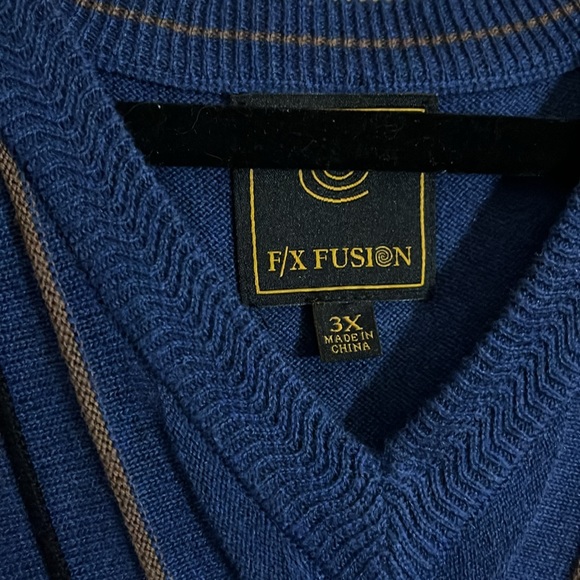 Plus Size Ribbed Sweater big and tall 90’s - Picture 3 of 4